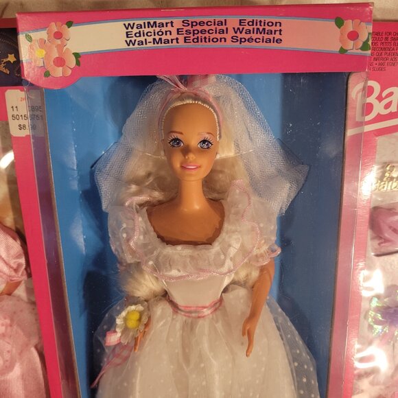 Country Bride Barbie & Bridal Fashion Lot - Picture 4 of 17